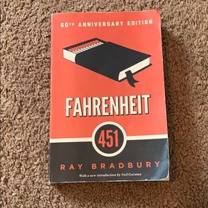 Fahrenheit 451 Book by Ray Bradbury!